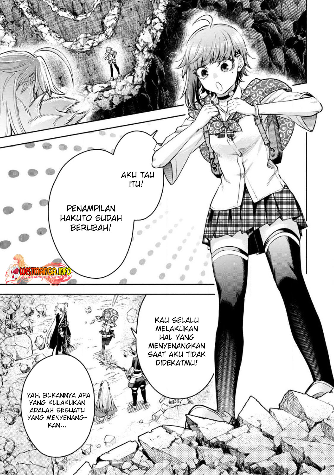 Maou-sama, Retry! R Chapter 31 page 13