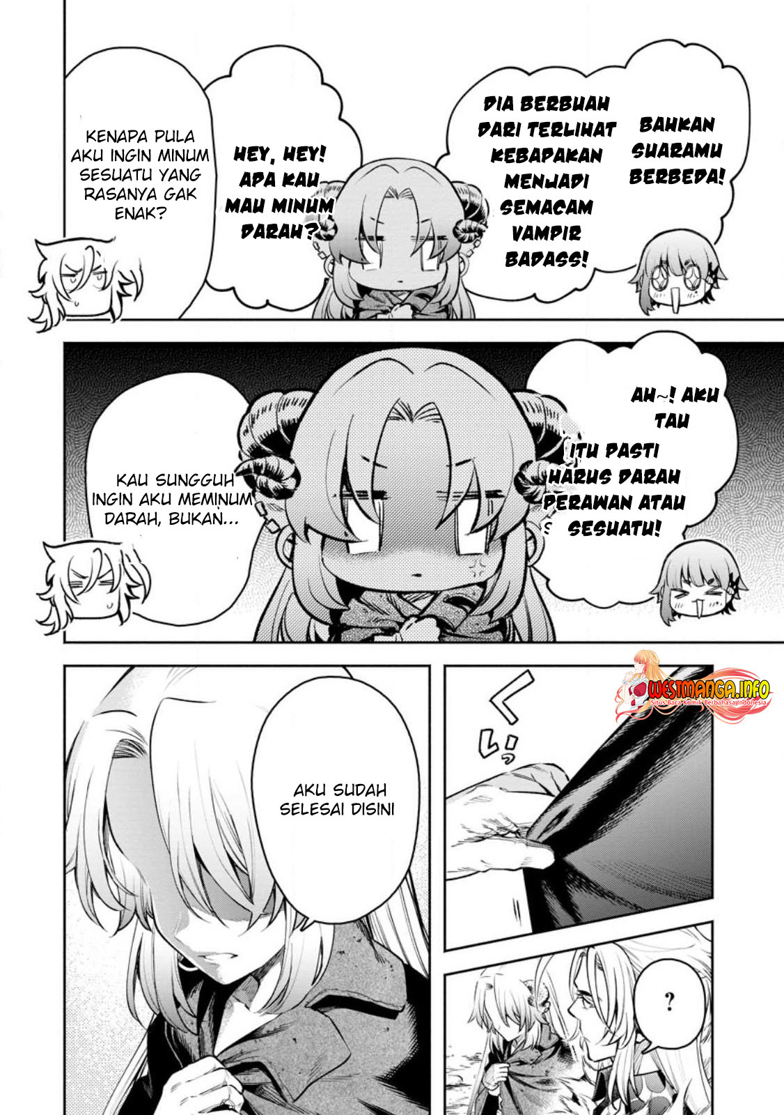 Maou-sama, Retry! R Chapter 31 page 14