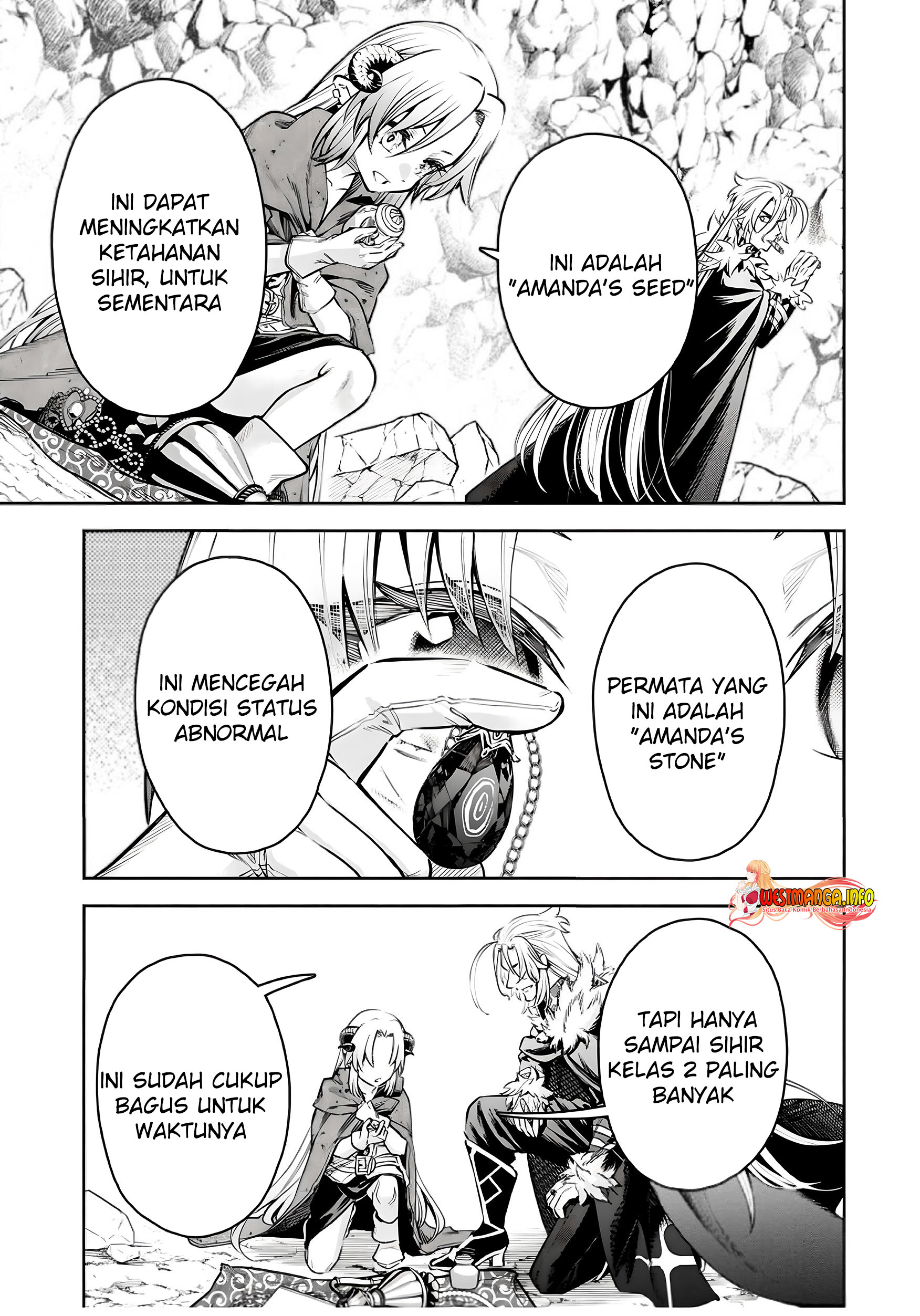 Maou-sama, Retry! R Chapter 31 page 17