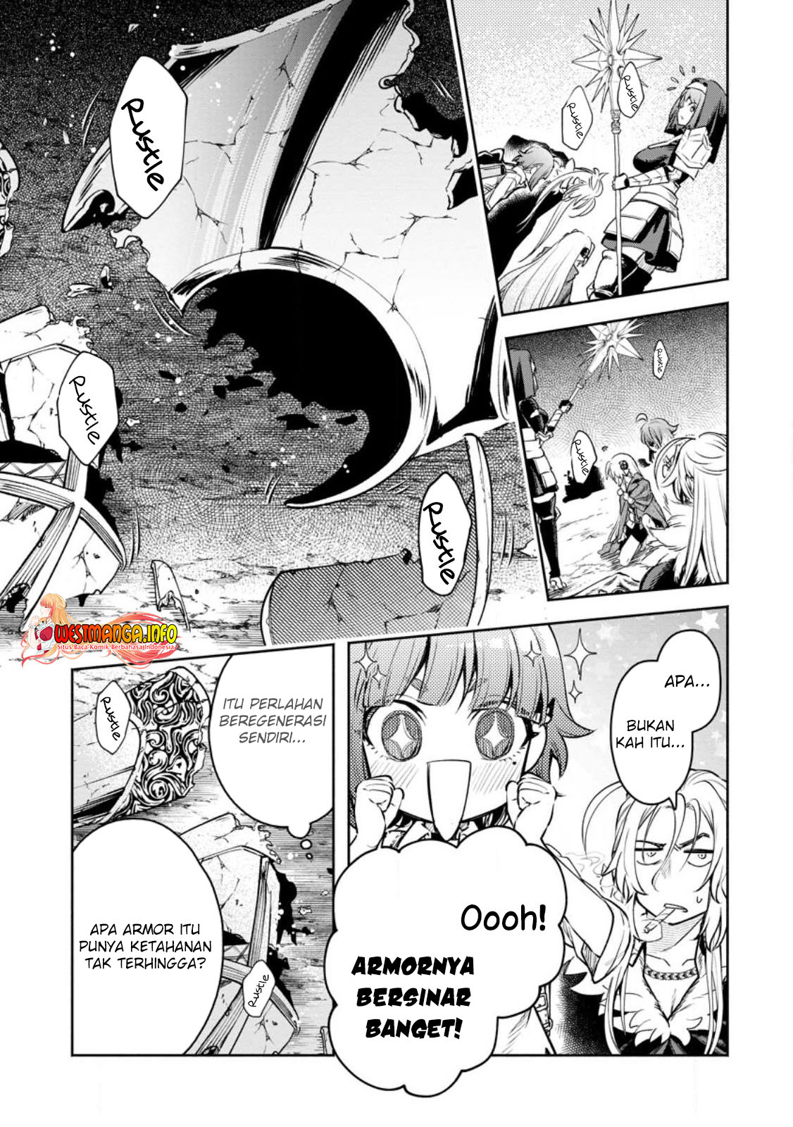 Maou-sama, Retry! R Chapter 31 page 19