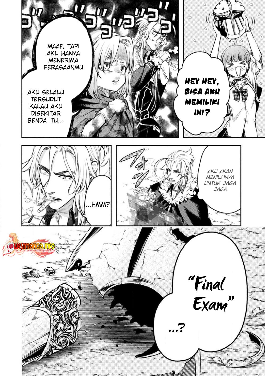 Maou-sama, Retry! R Chapter 31 page 20