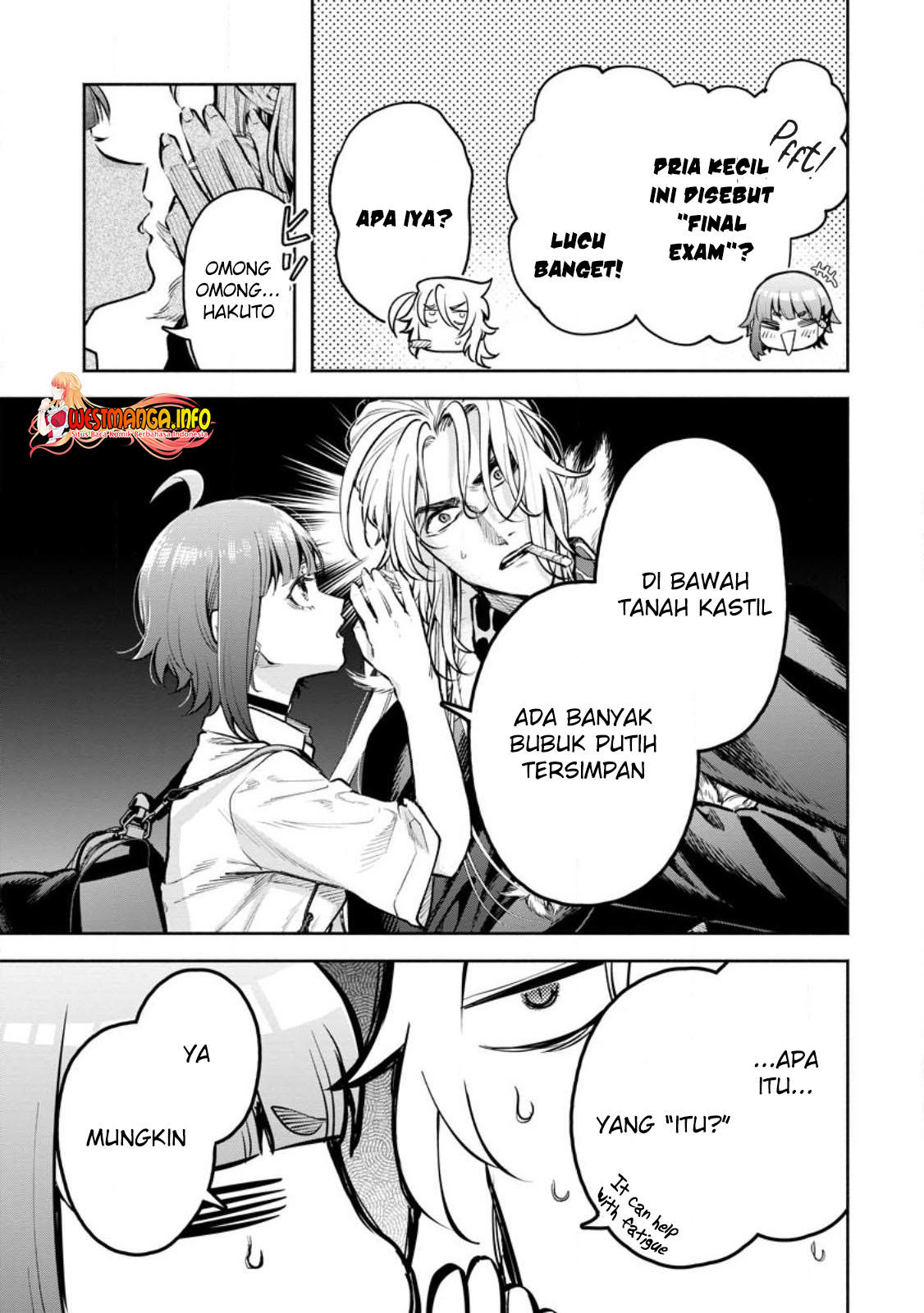 Maou-sama, Retry! R Chapter 31 page 21