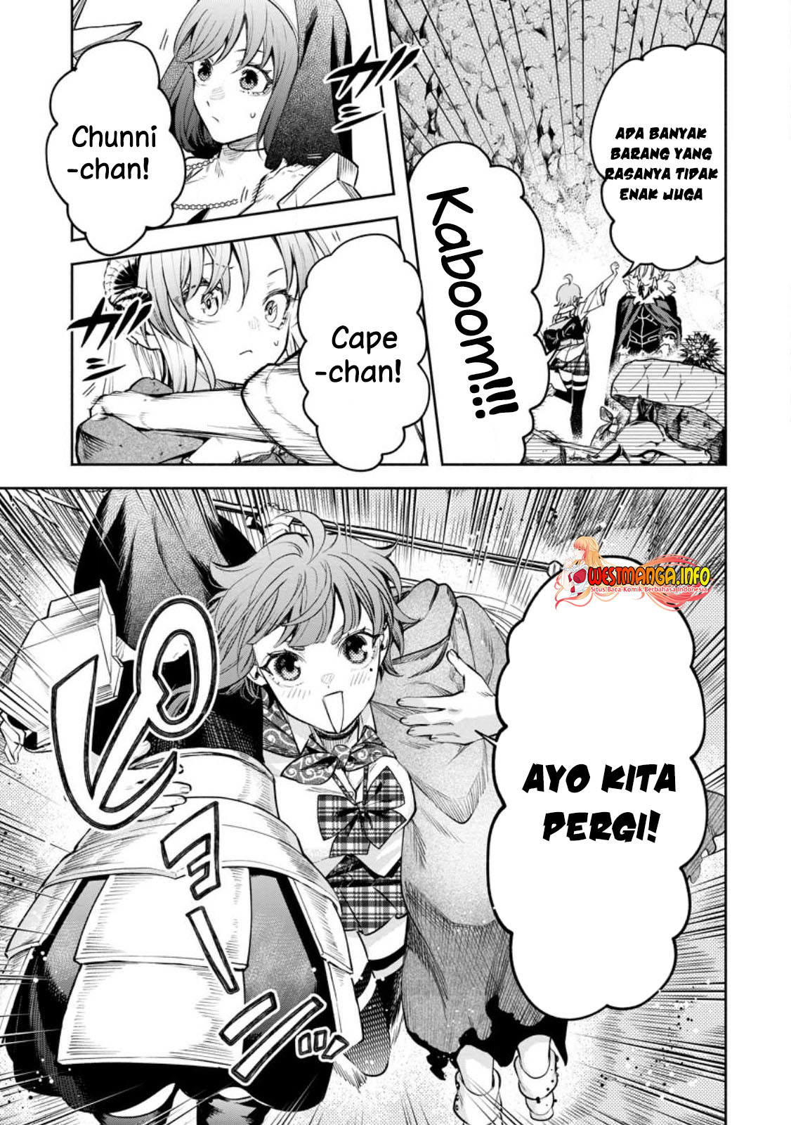 Maou-sama, Retry! R Chapter 31 page 23