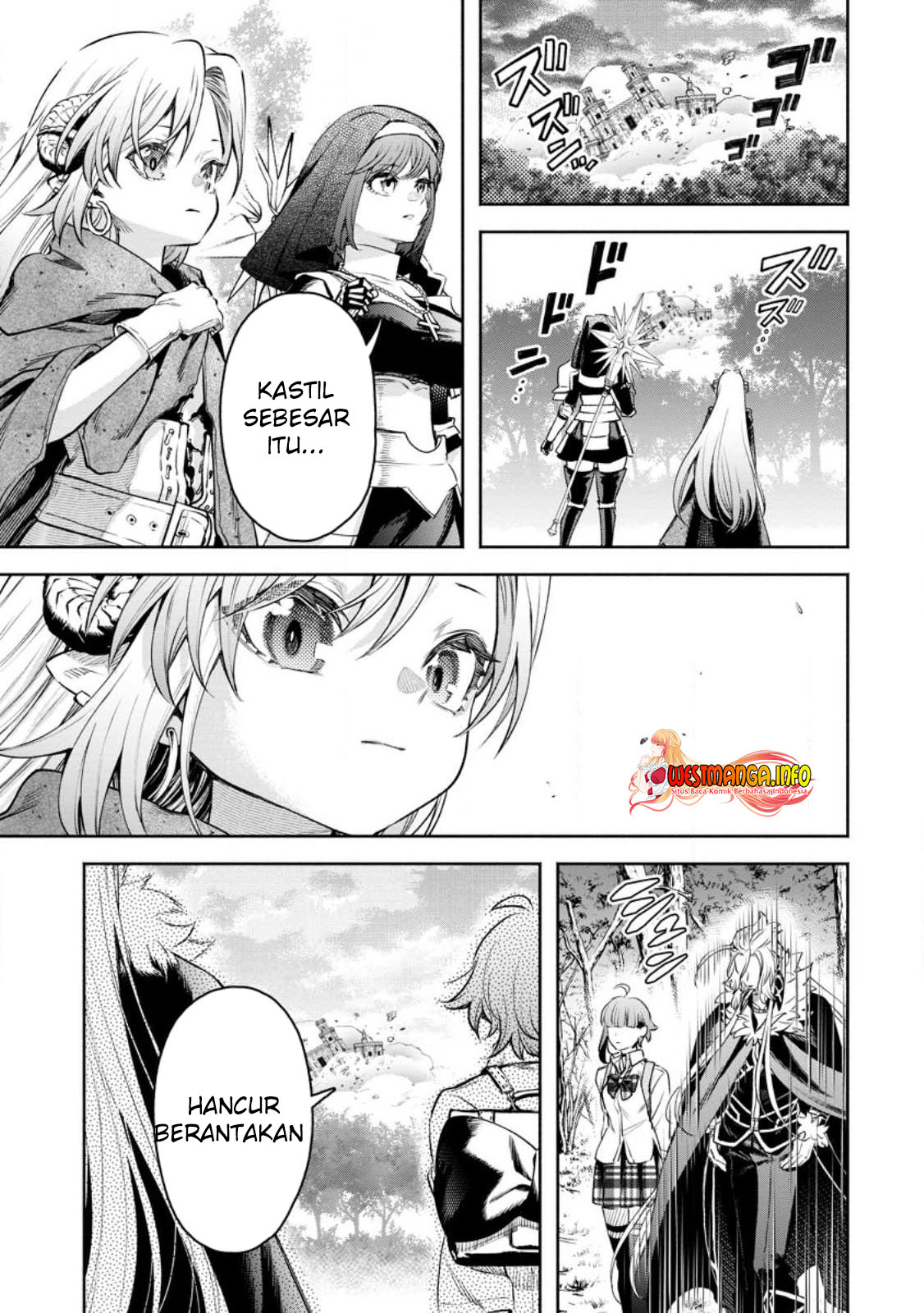 Maou-sama, Retry! R Chapter 31 page 27