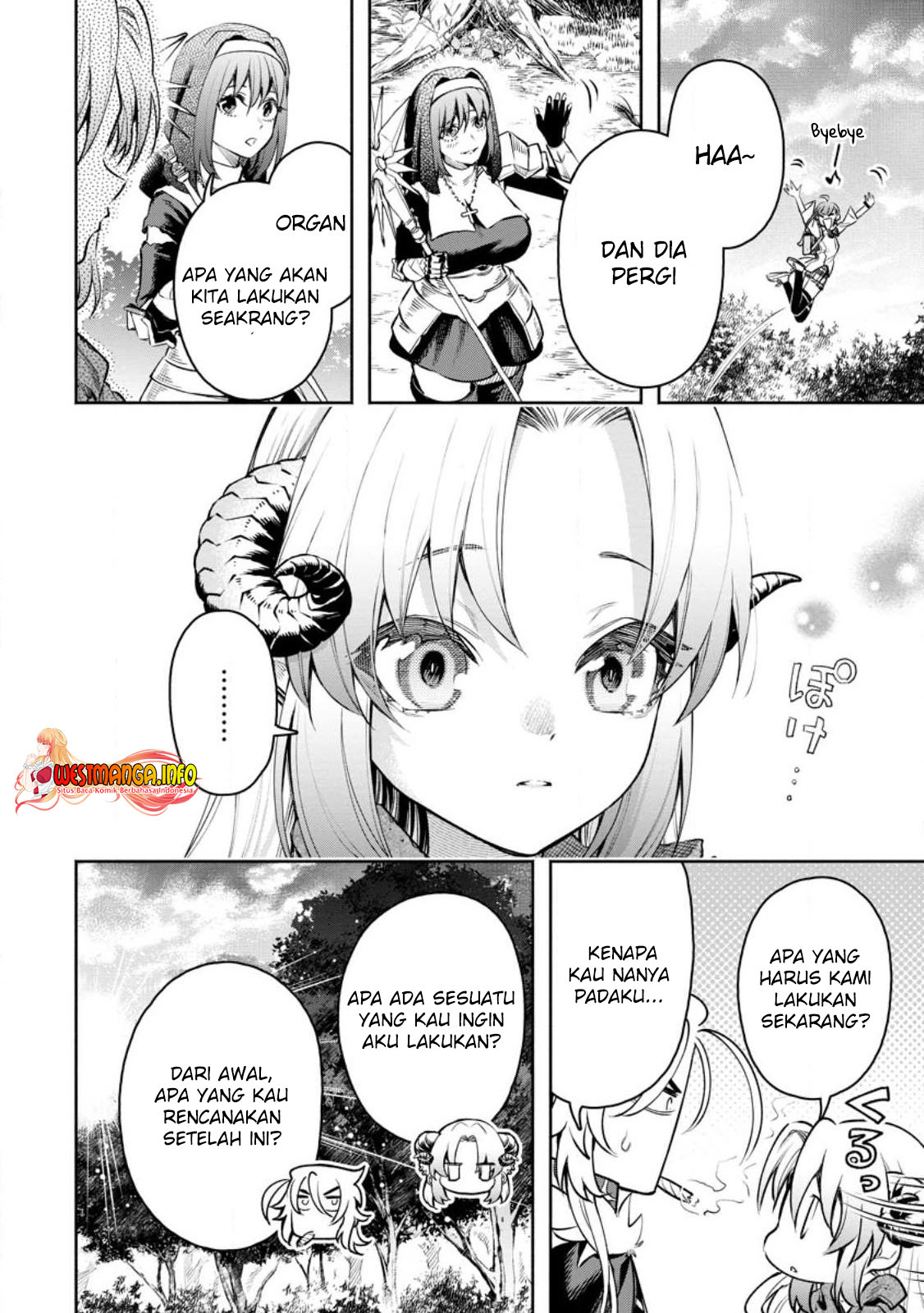 Maou-sama, Retry! R Chapter 31 page 32