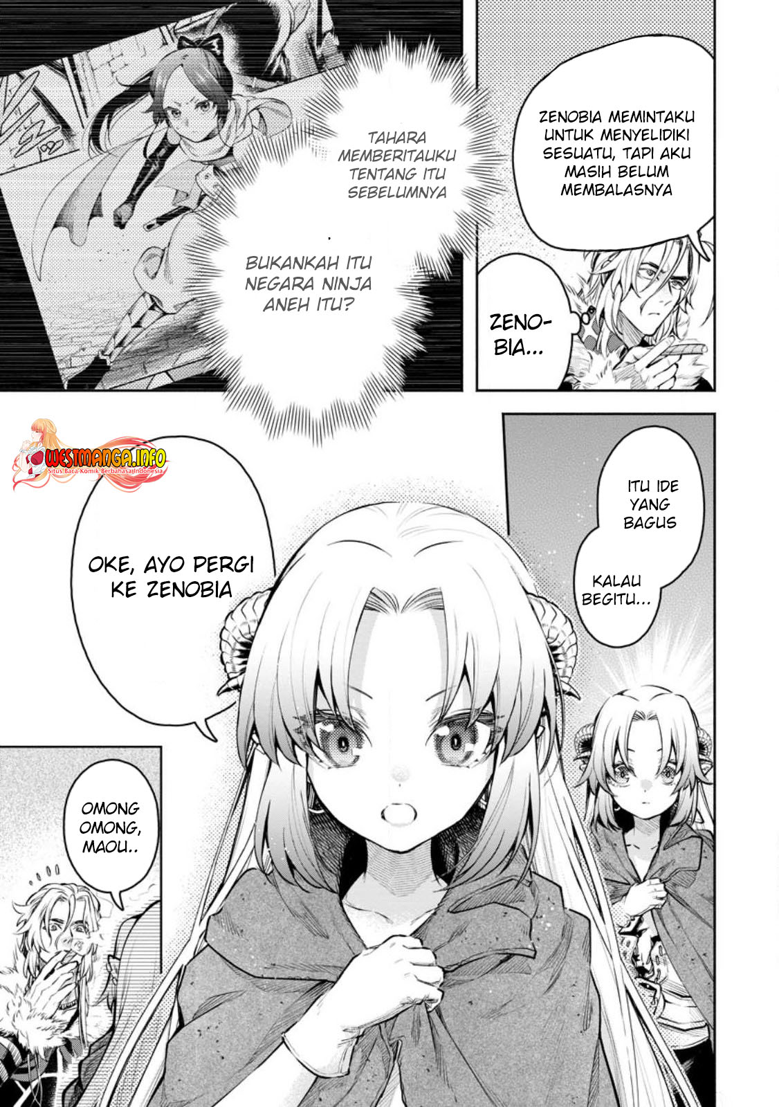 Maou-sama, Retry! R Chapter 31 page 33