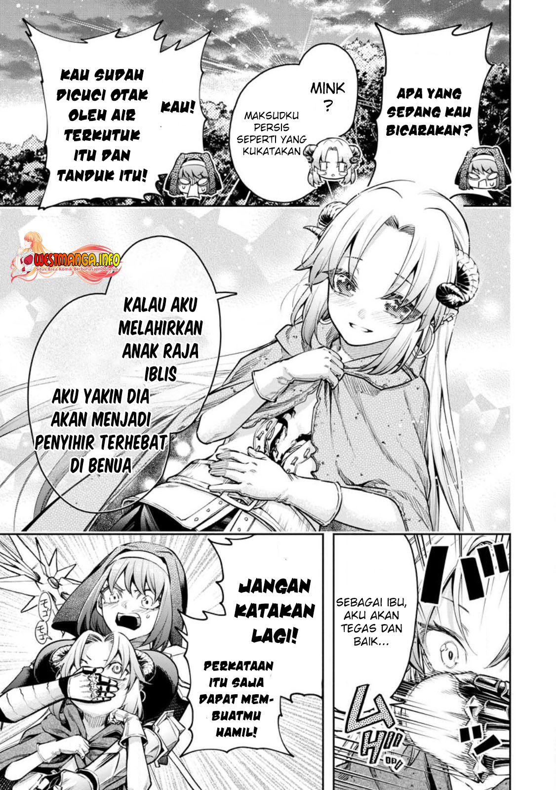 Maou-sama, Retry! R Chapter 31 page 35