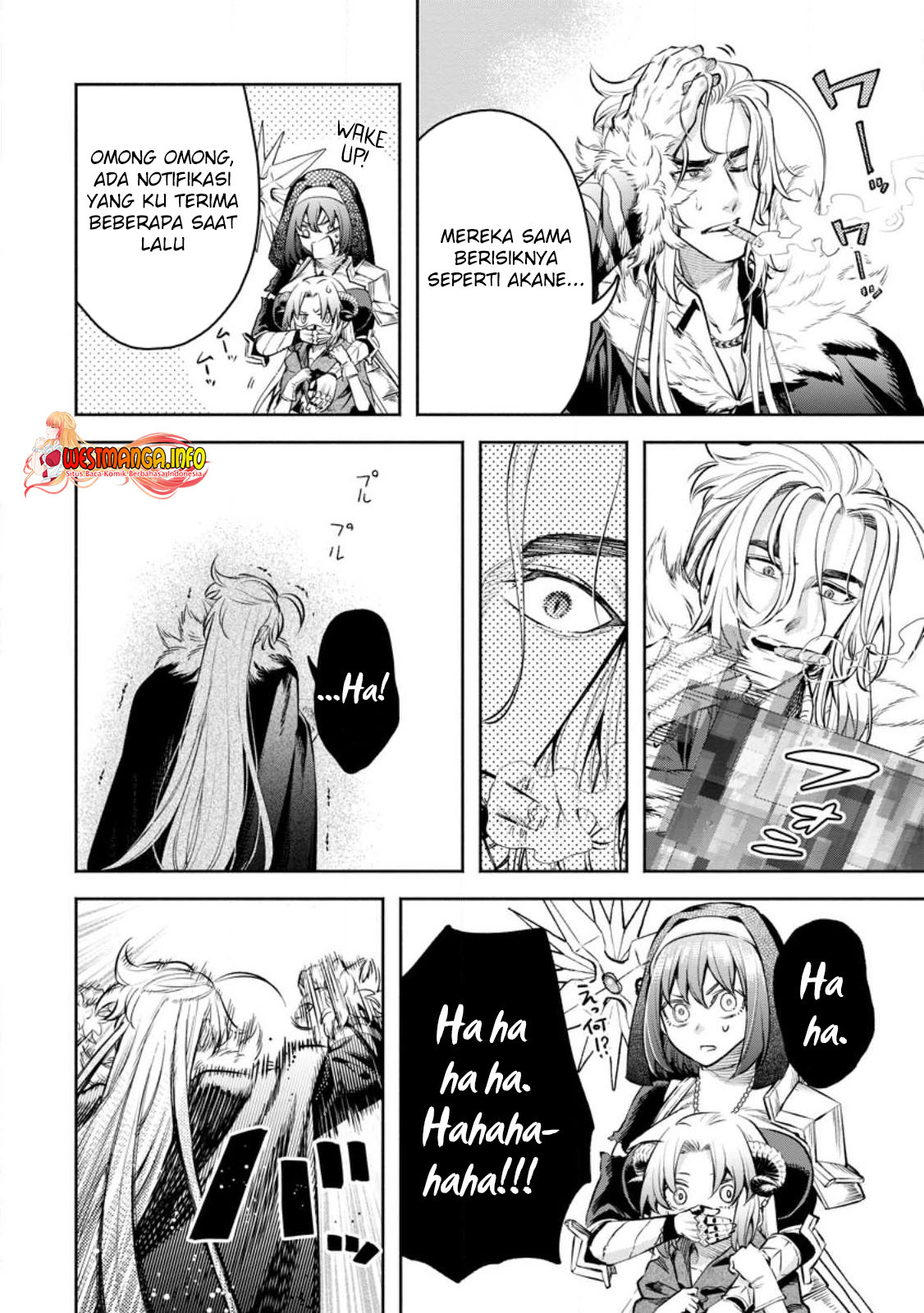 Maou-sama, Retry! R Chapter 31 page 36