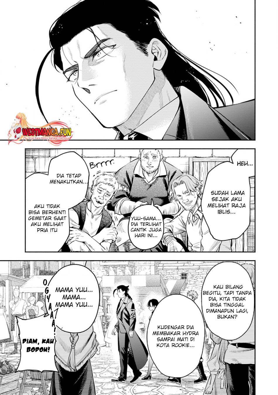Maou-sama, Retry! R Chapter 37 page 4