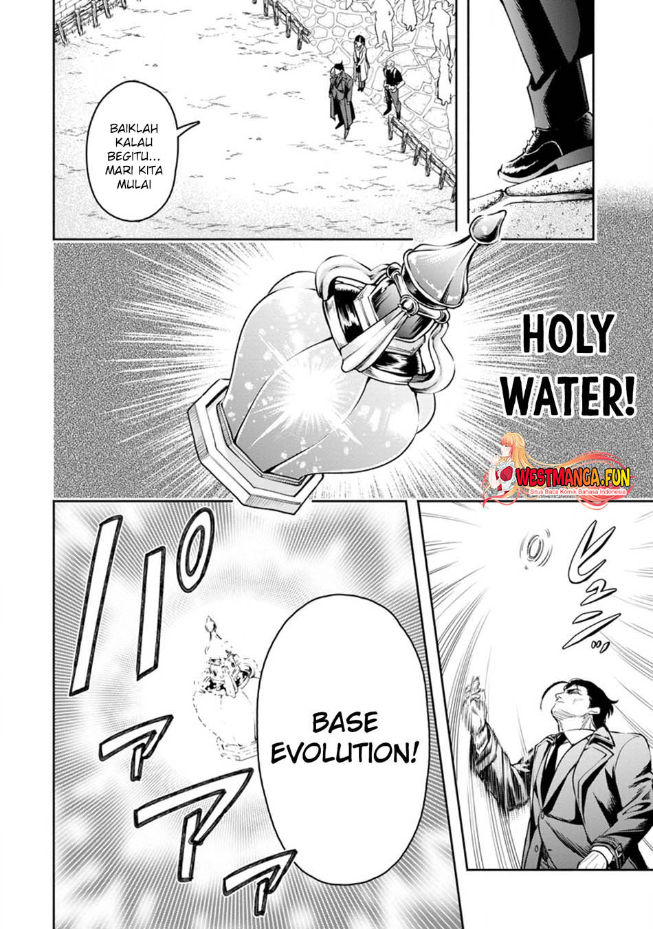 Maou-sama, Retry! R Chapter 37 page 5