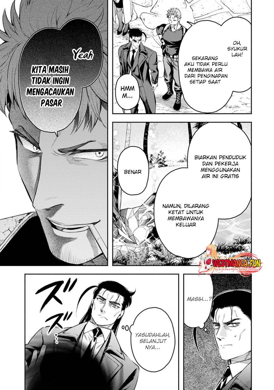 Maou-sama, Retry! R Chapter 37 page 8