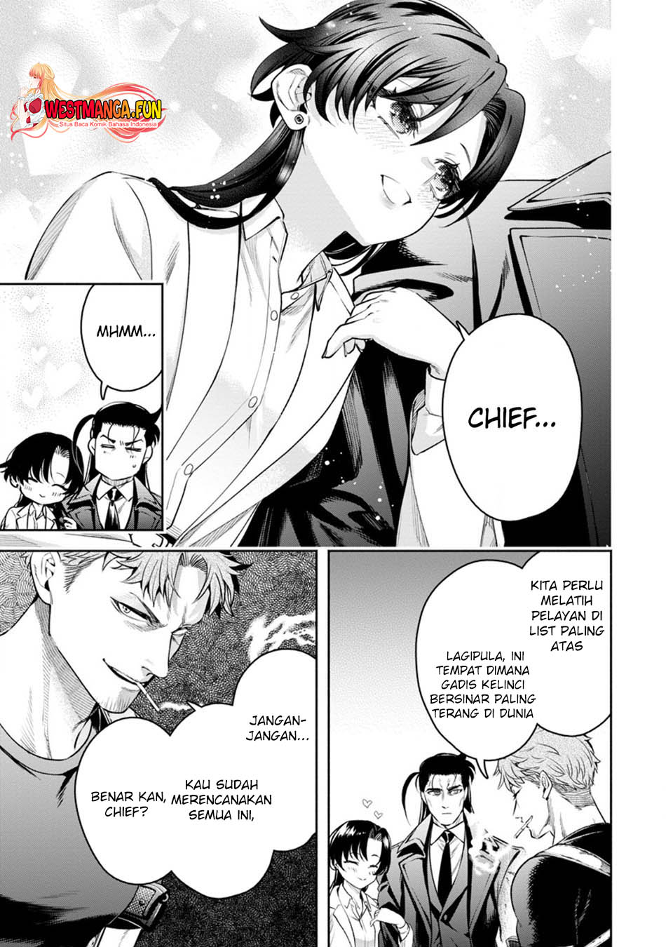 Maou-sama, Retry! R Chapter 37 page 12