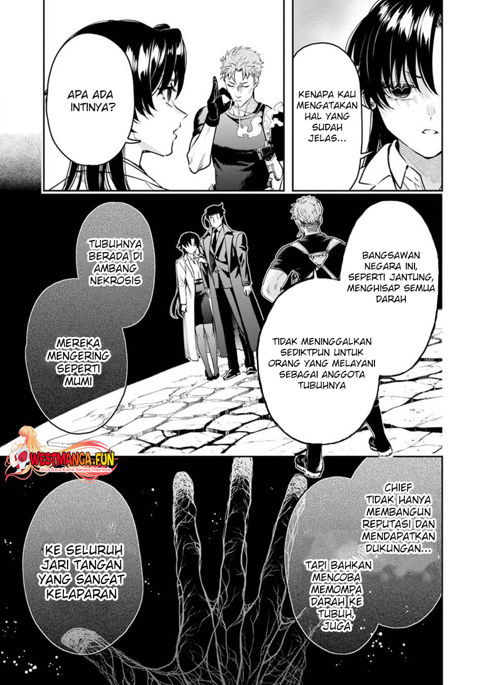 Maou-sama, Retry! R Chapter 37 page 14