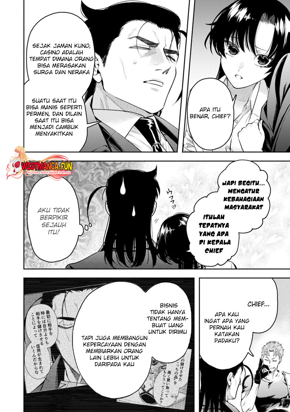 Maou-sama, Retry! R Chapter 37 page 15