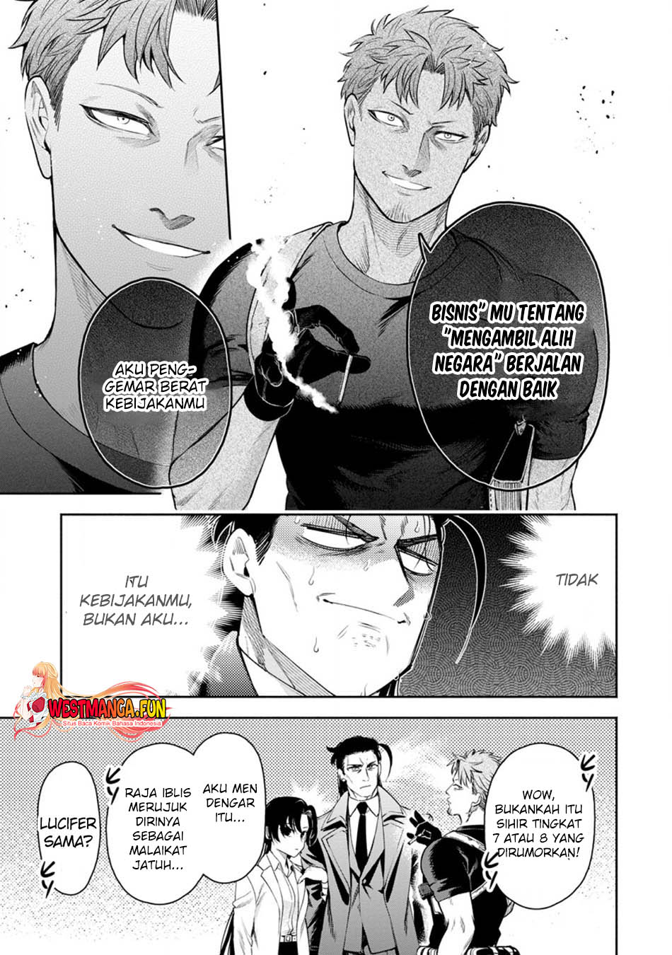Maou-sama, Retry! R Chapter 37 page 16