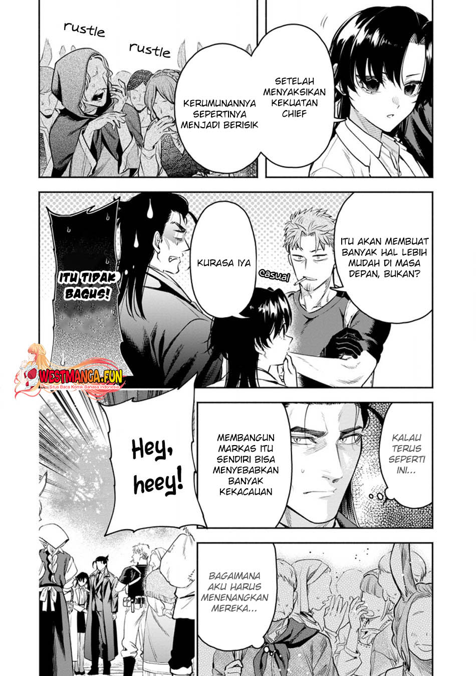 Maou-sama, Retry! R Chapter 37 page 18