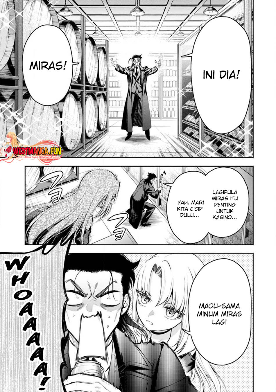 Maou-sama, Retry! R Chapter 37 page 23