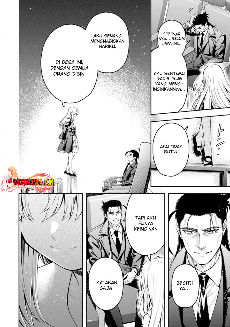 Maou-sama, Retry! R Chapter 37 page 26