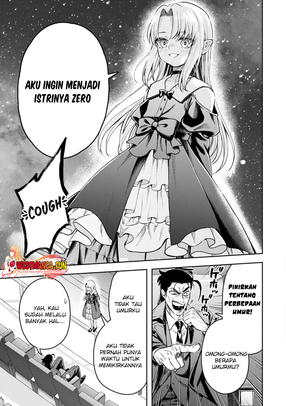 Maou-sama, Retry! R Chapter 37 page 27