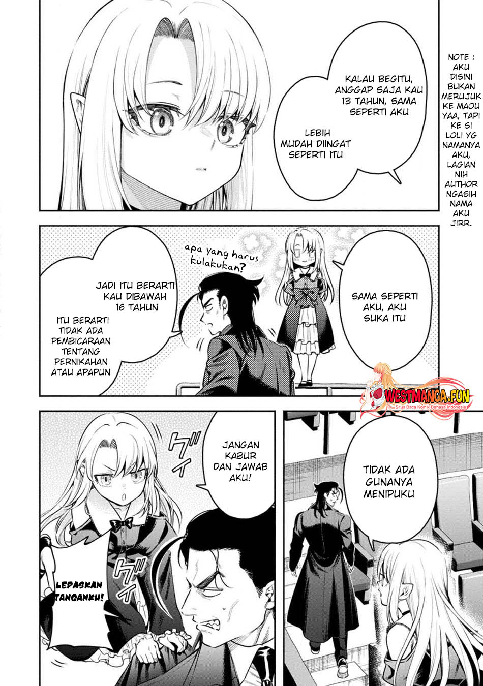 Maou-sama, Retry! R Chapter 37 page 28