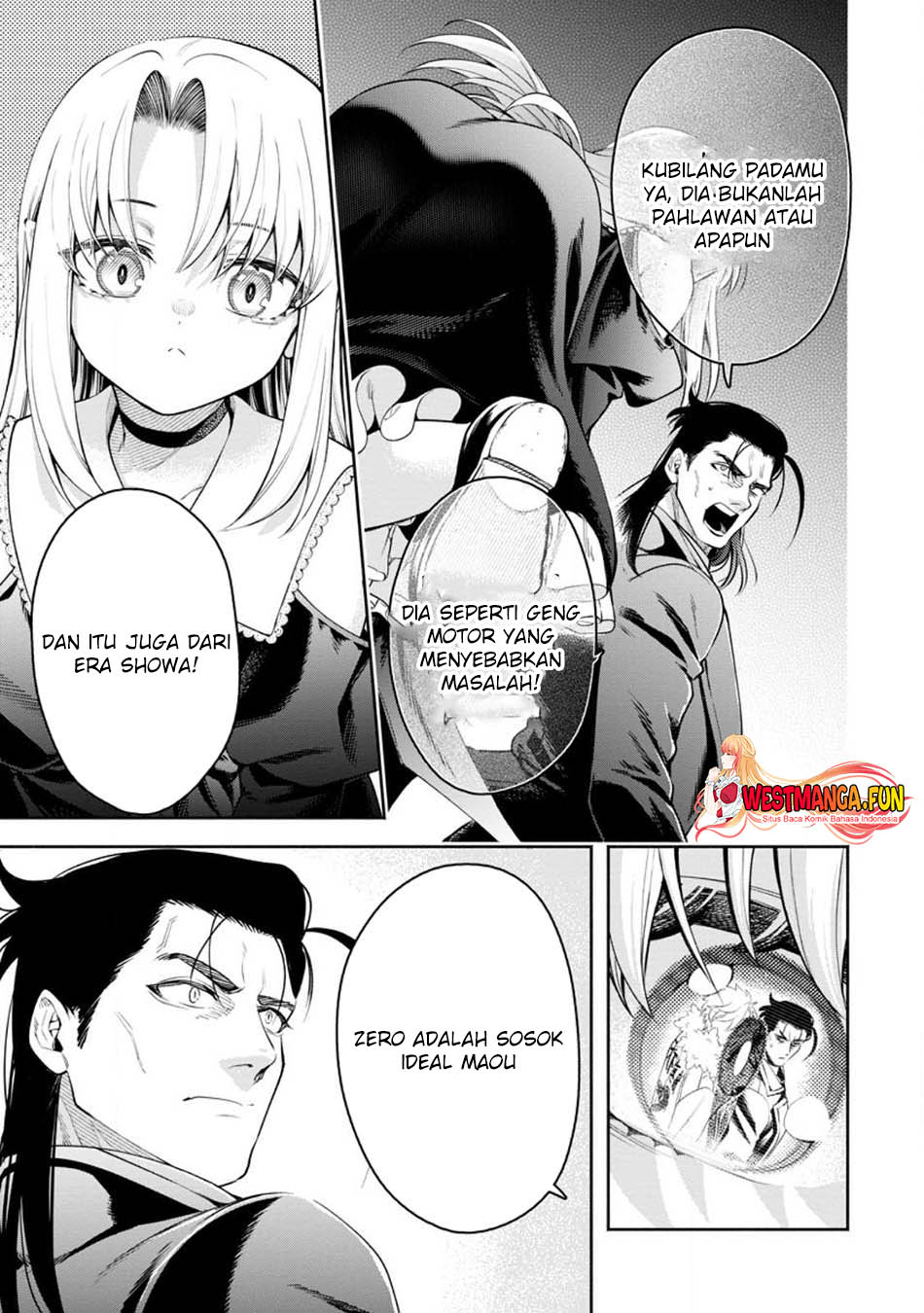 Maou-sama, Retry! R Chapter 37 page 29