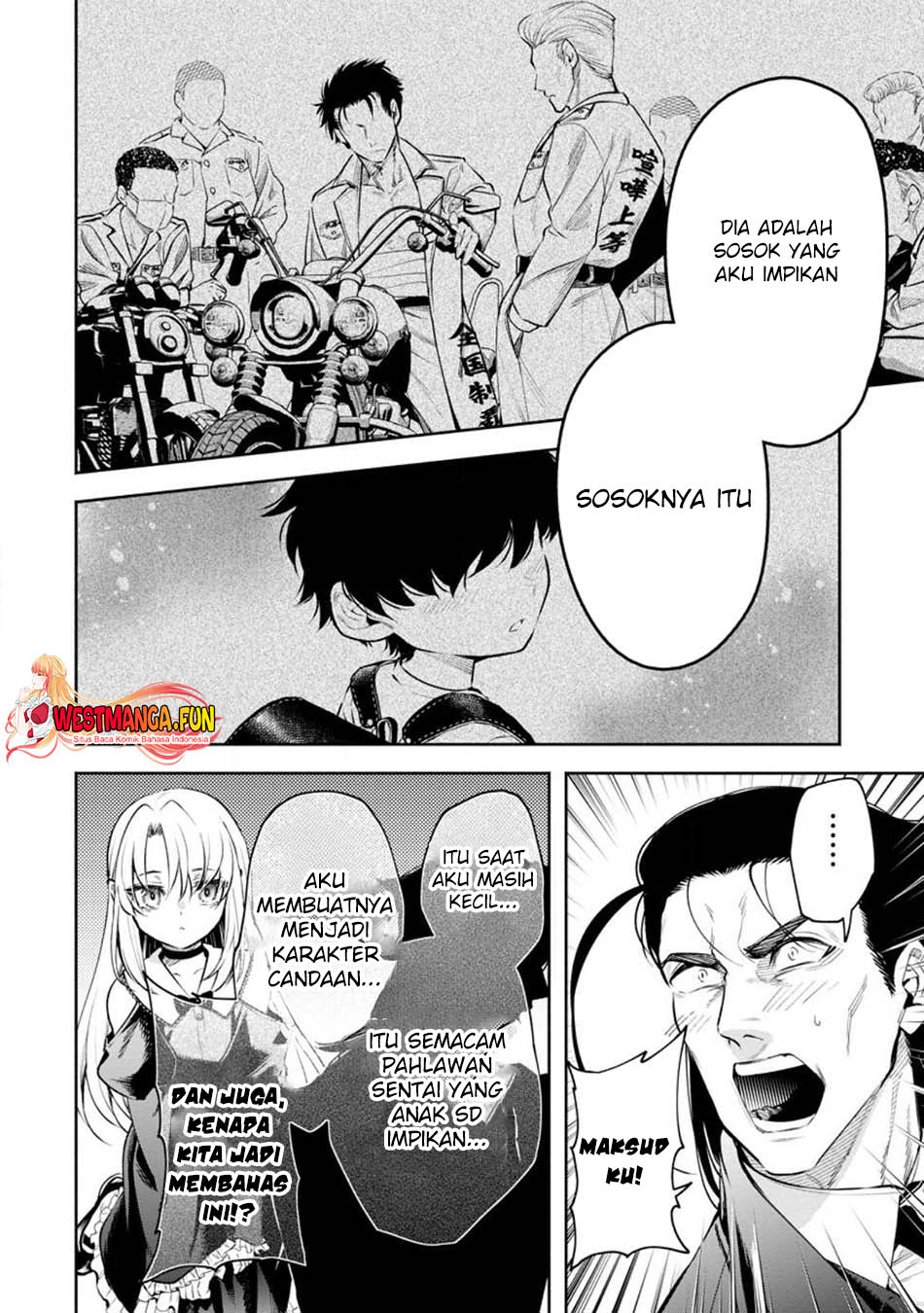 Maou-sama, Retry! R Chapter 37 page 30