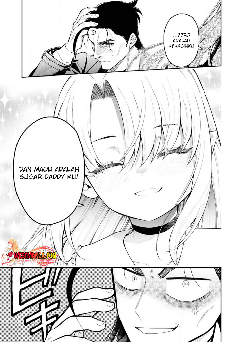 Maou-sama, Retry! R Chapter 37 page 31