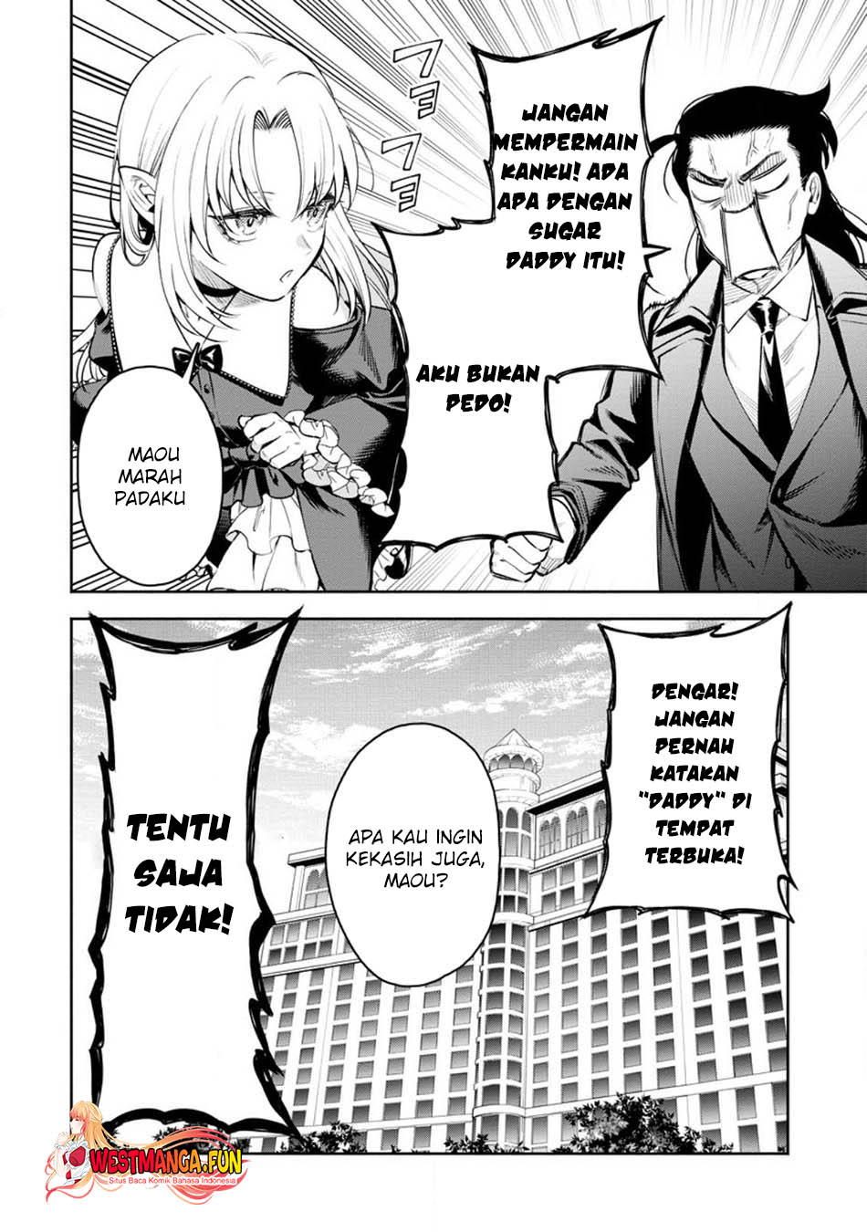 Maou-sama, Retry! R Chapter 37 page 32