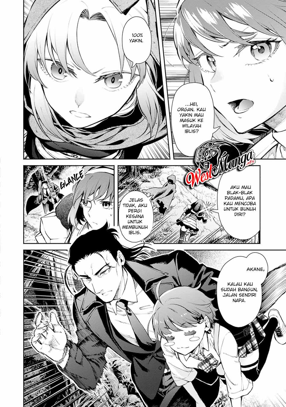 Maou-sama, Retry! R Chapter 4 page 3