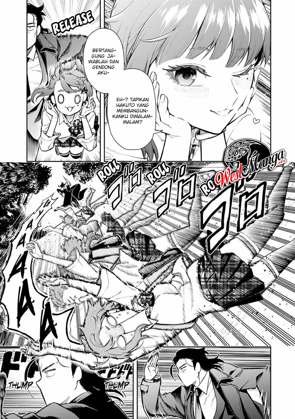 Maou-sama, Retry! R Chapter 4 page 4