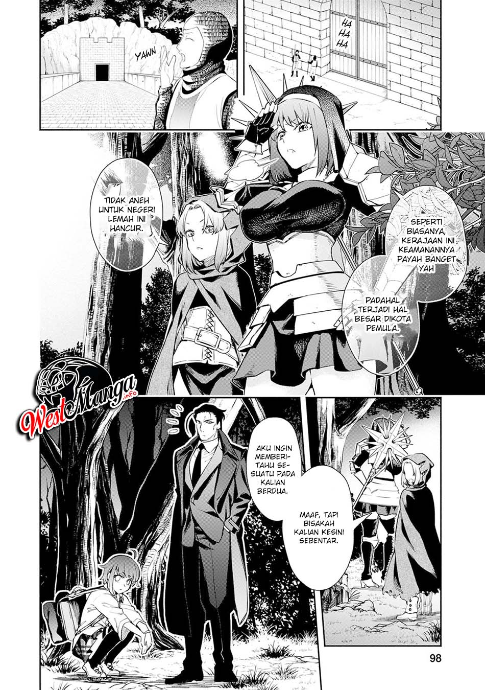 Maou-sama, Retry! R Chapter 4 page 7