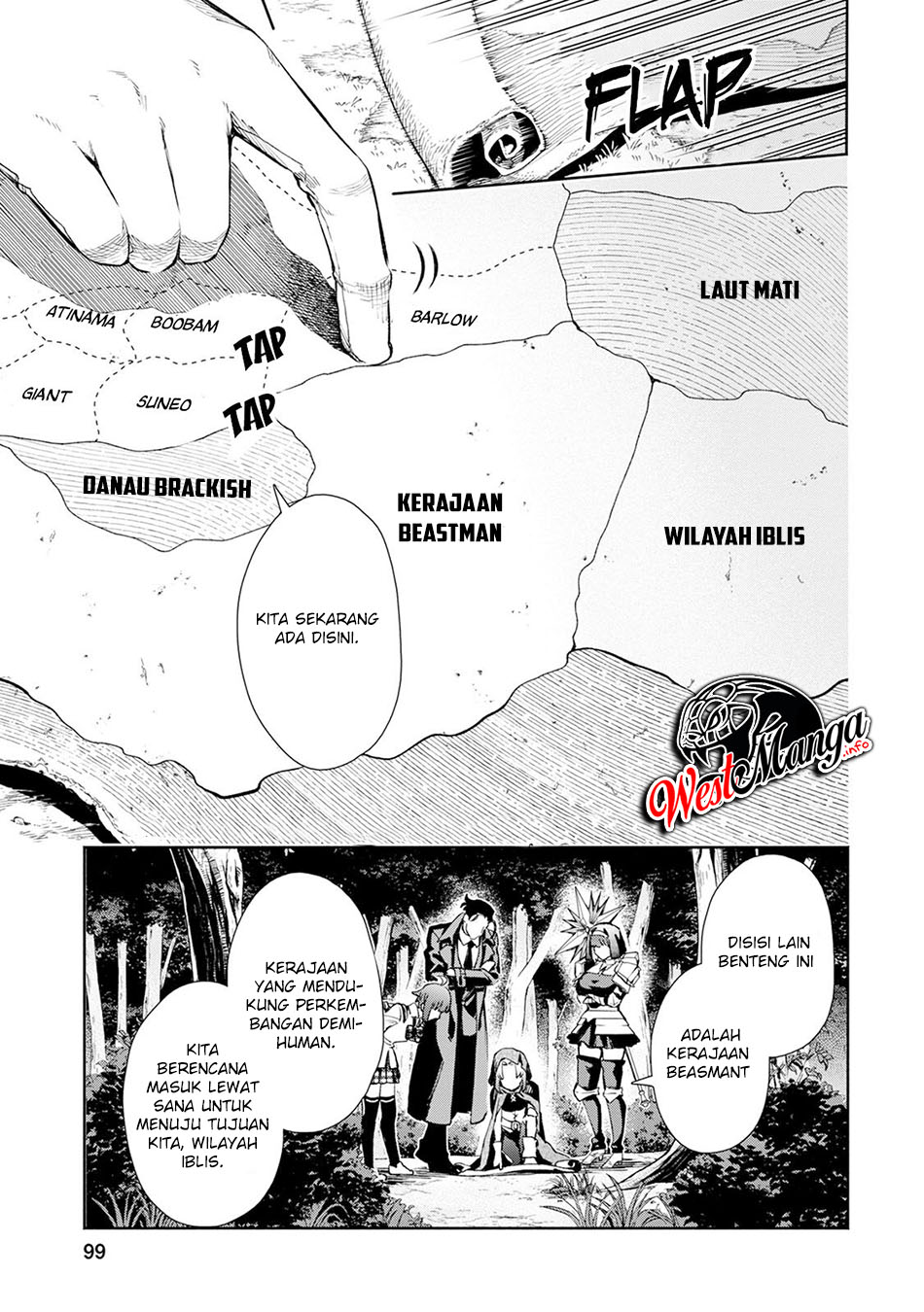 Maou-sama, Retry! R Chapter 4 page 8