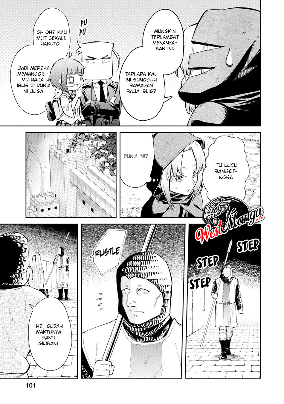 Maou-sama, Retry! R Chapter 4 page 10