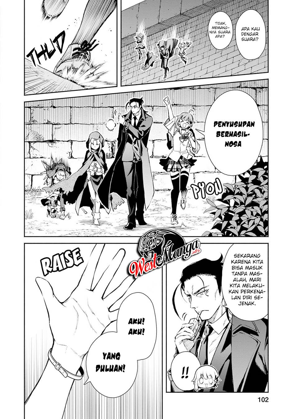 Maou-sama, Retry! R Chapter 4 page 11