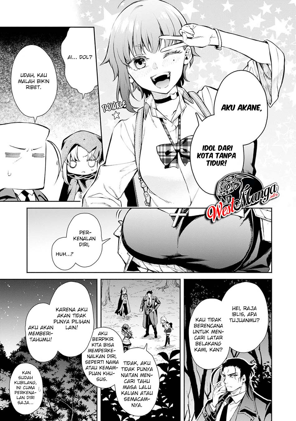Maou-sama, Retry! R Chapter 4 page 12