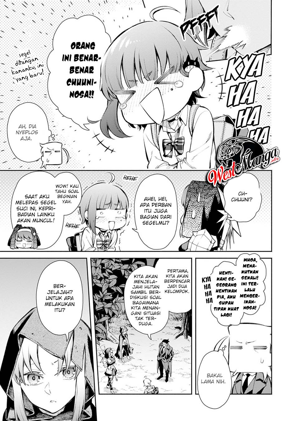 Maou-sama, Retry! R Chapter 4 page 14