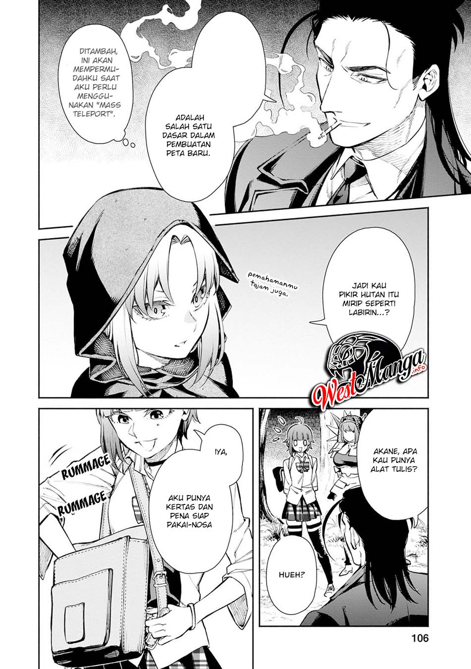 Maou-sama, Retry! R Chapter 4 page 15