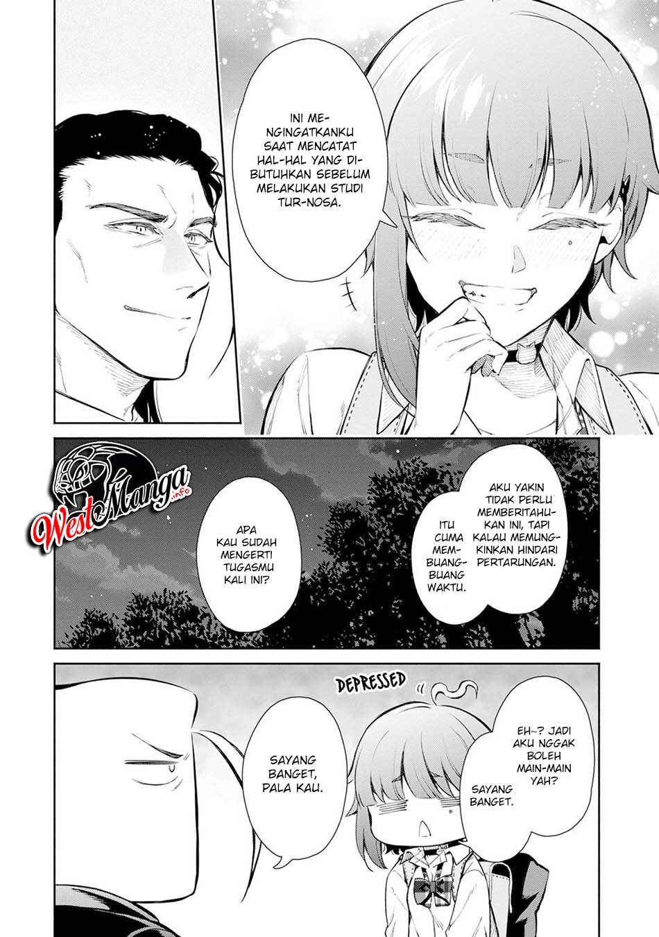 Maou-sama, Retry! R Chapter 4 page 17