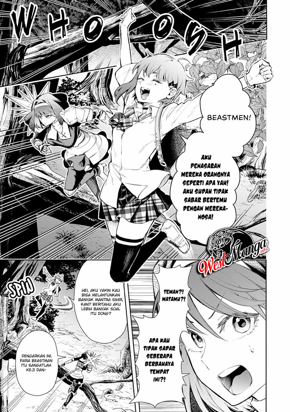 Maou-sama, Retry! R Chapter 4 page 22