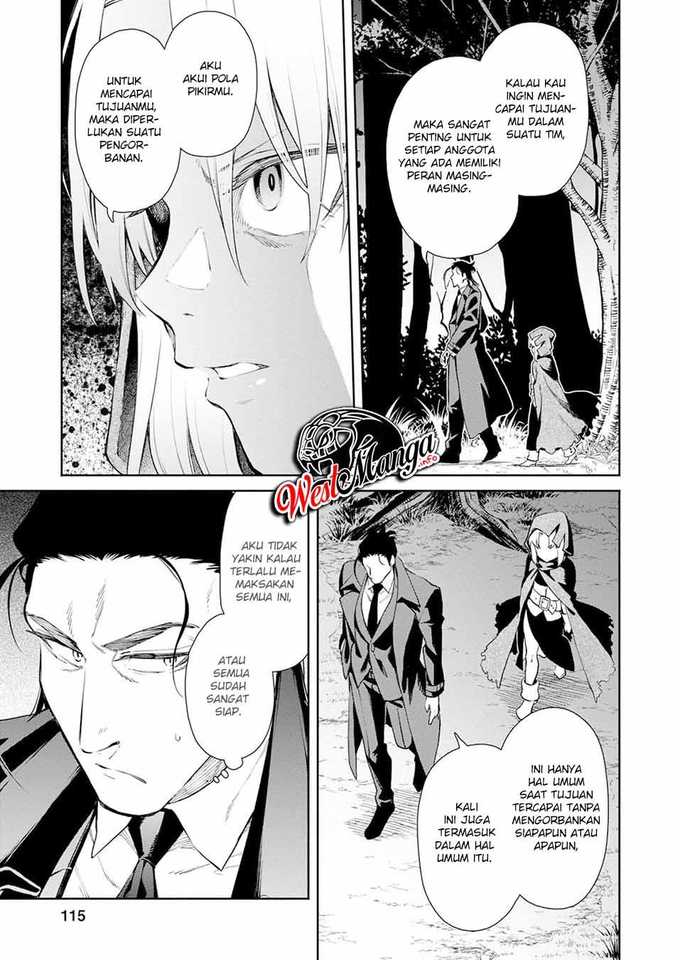 Maou-sama, Retry! R Chapter 4 page 24