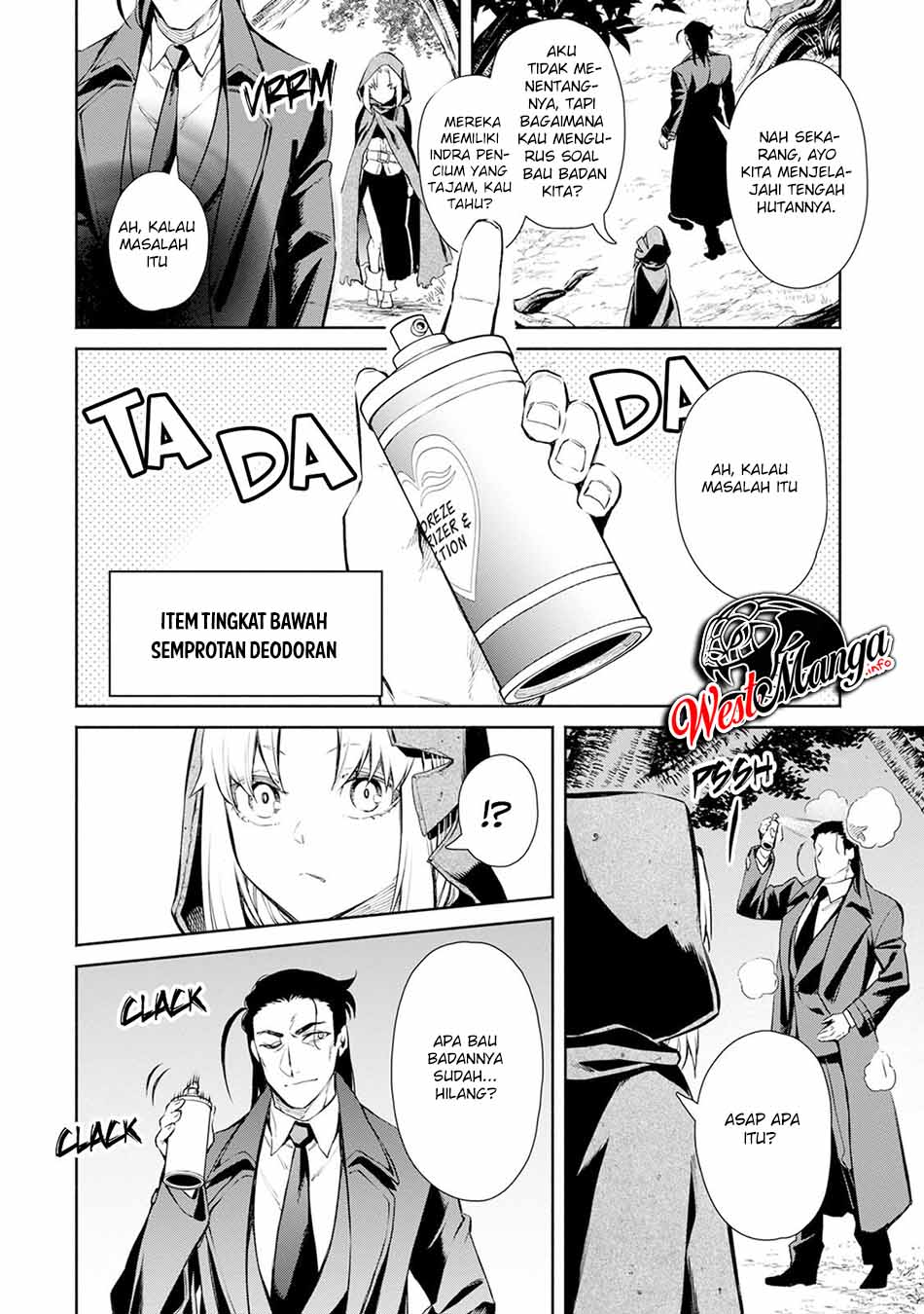 Maou-sama, Retry! R Chapter 4 page 25