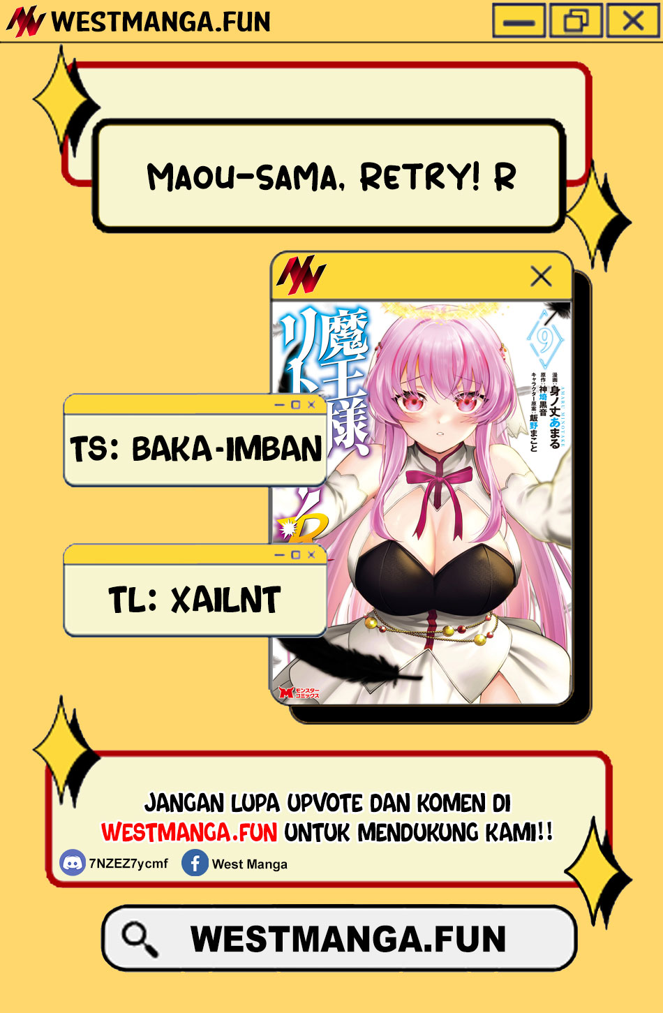 Maou-sama, Retry! R Chapter 45 page 3