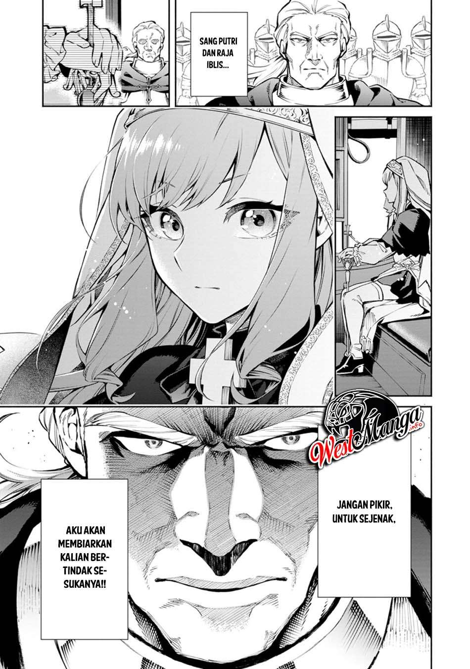 Maou-sama, Retry! R Chapter 6 page 33