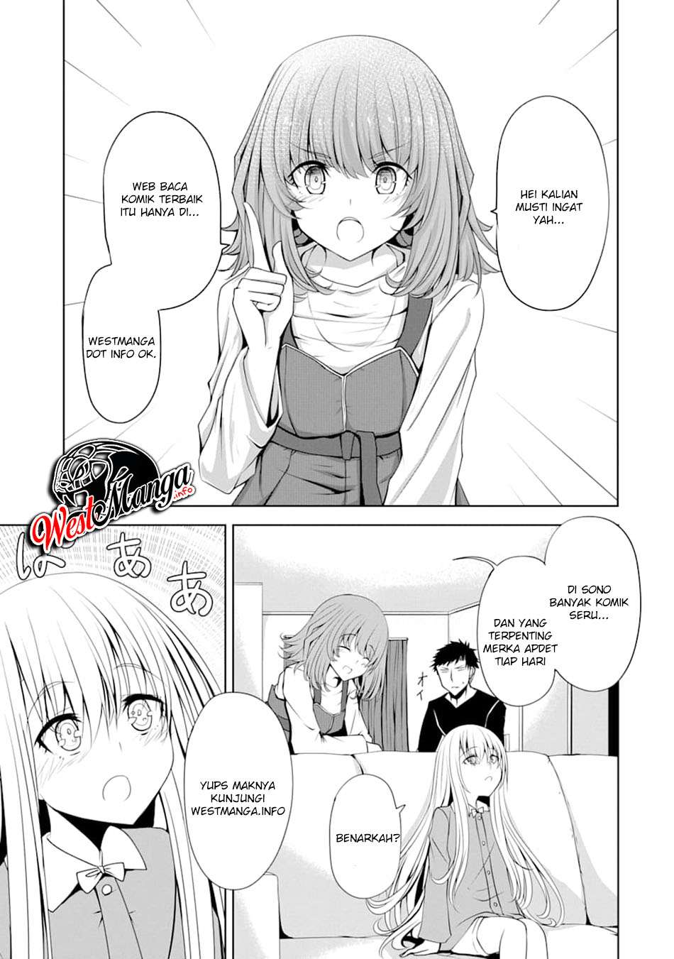 Maou-sama, Retry! R Chapter 6 page 34