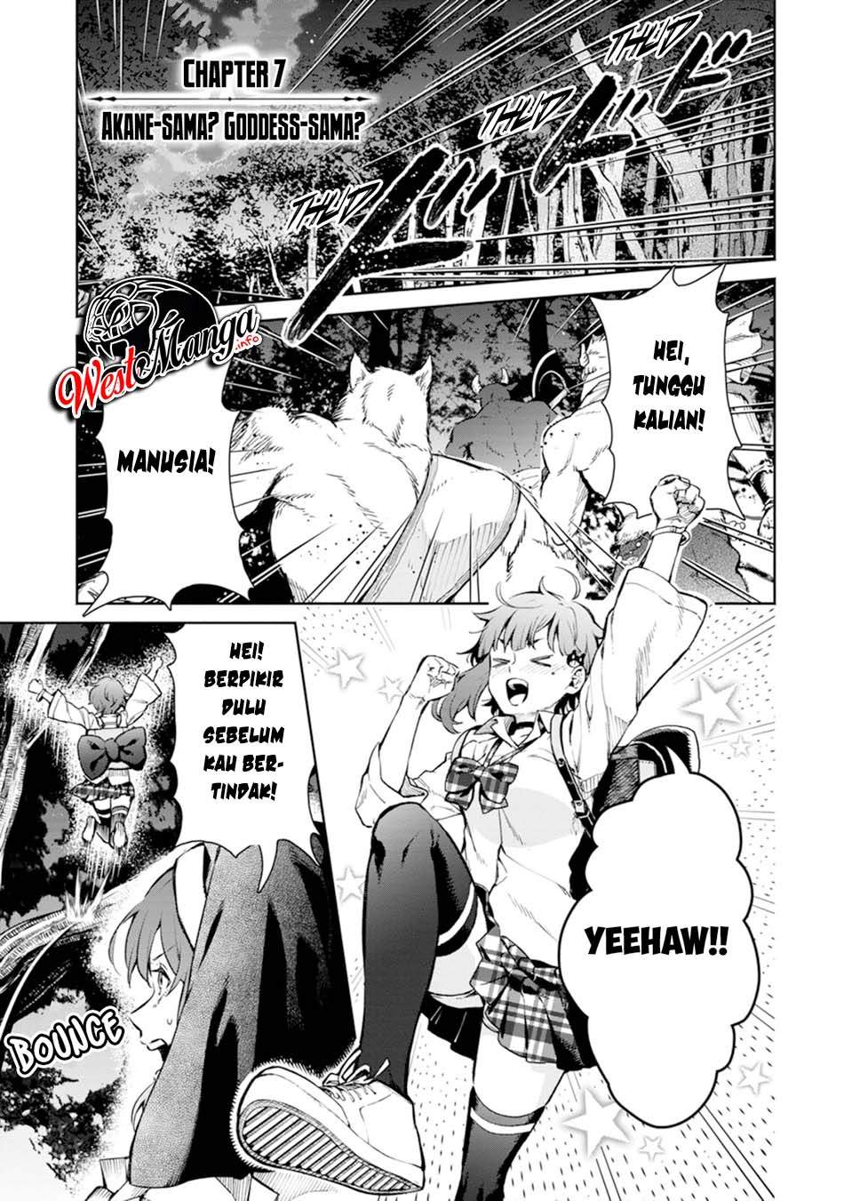 Maou-sama, Retry! R Chapter 7 page 4