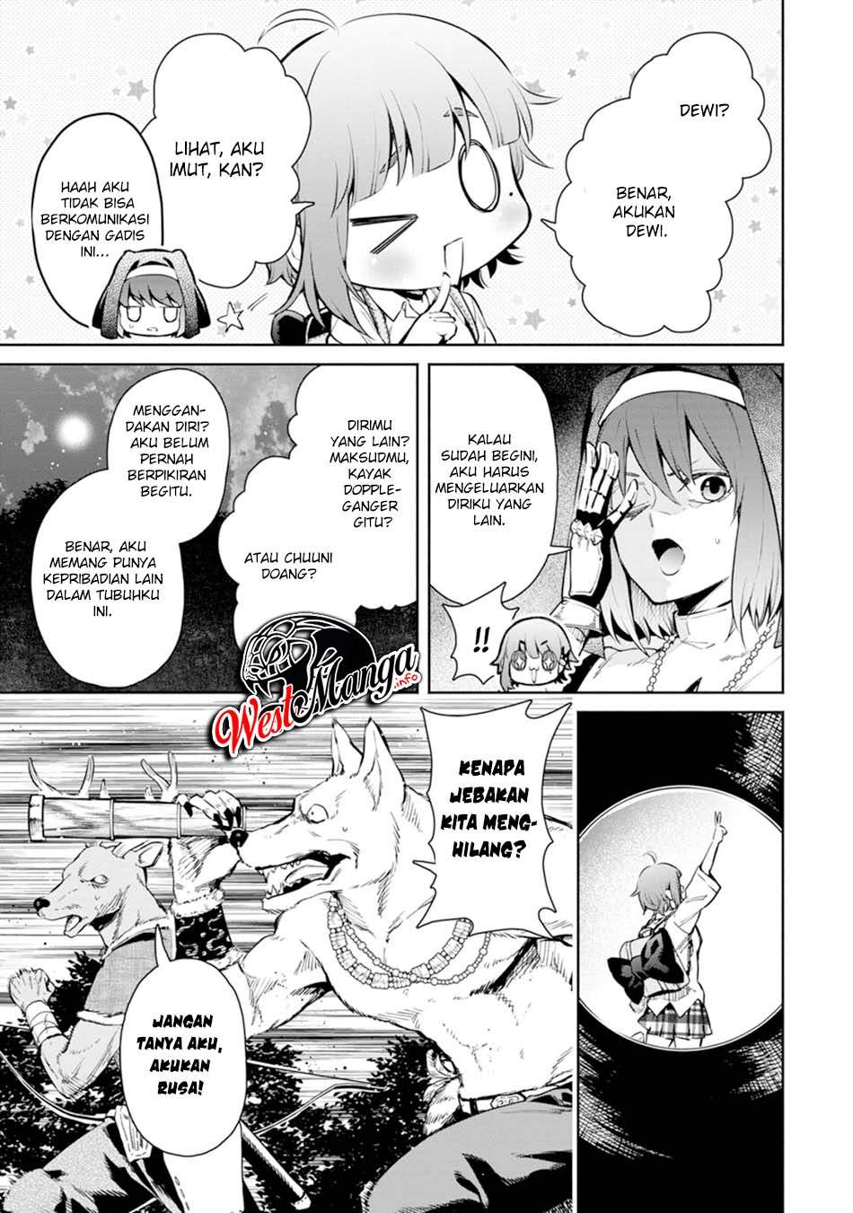 Maou-sama, Retry! R Chapter 7 page 8