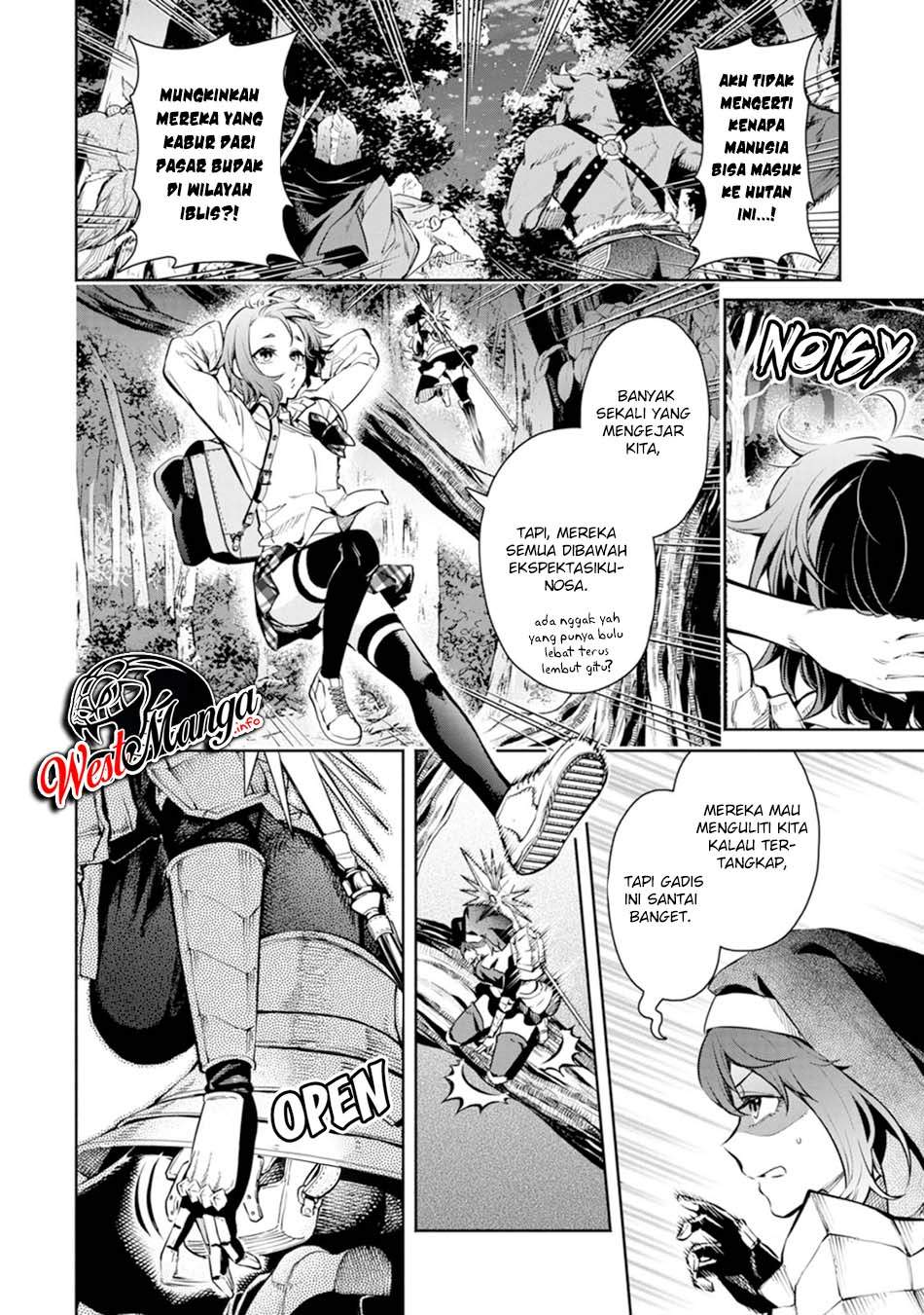 Maou-sama, Retry! R Chapter 7 page 9