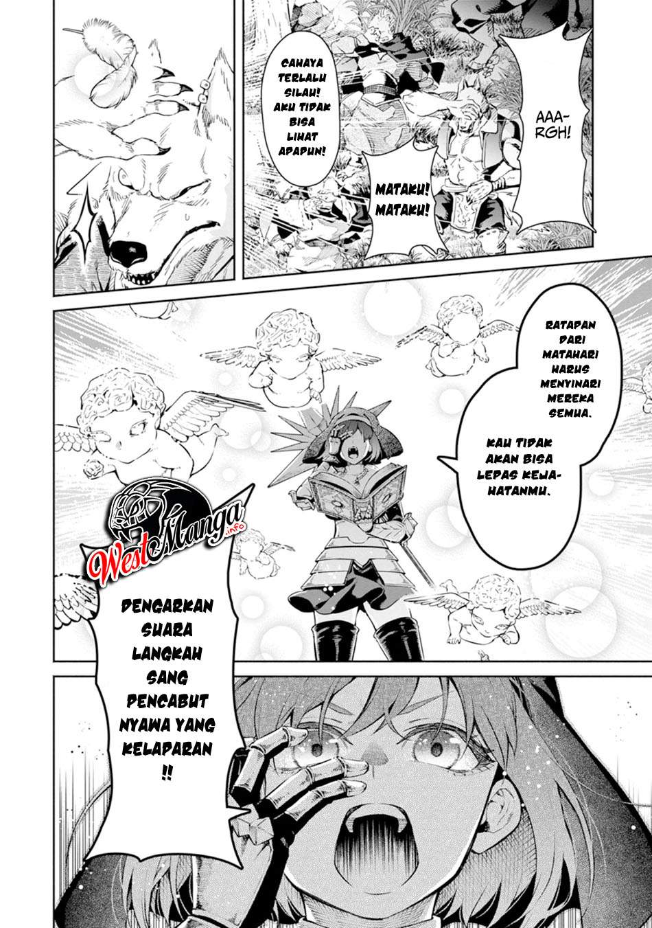 Maou-sama, Retry! R Chapter 7 page 11
