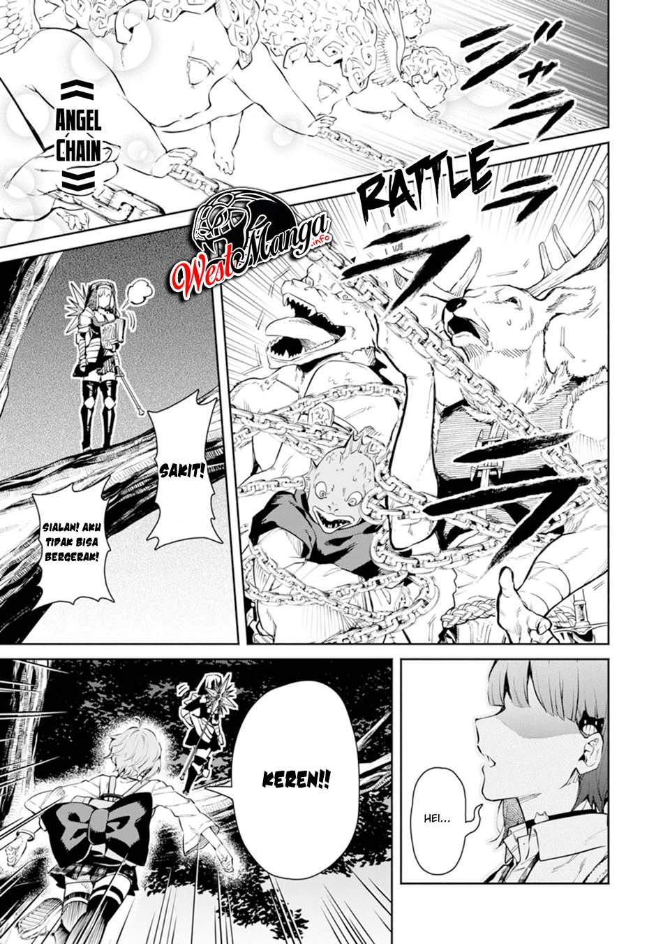 Maou-sama, Retry! R Chapter 7 page 12