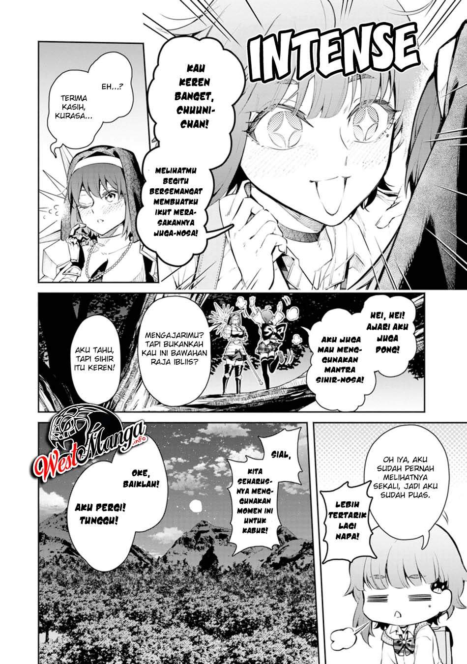 Maou-sama, Retry! R Chapter 7 page 13
